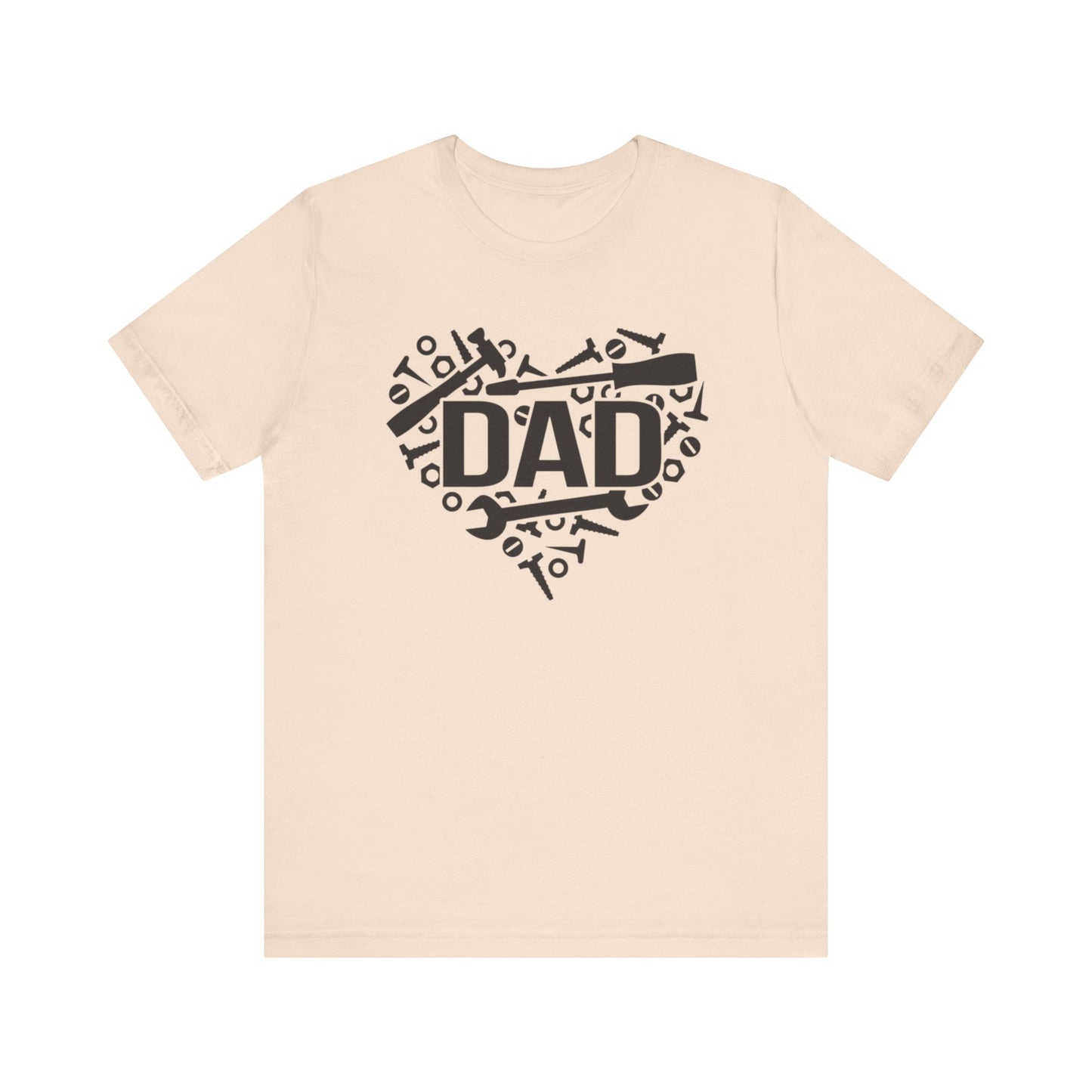 Dad Unisex Jersey Short Sleeve Tee