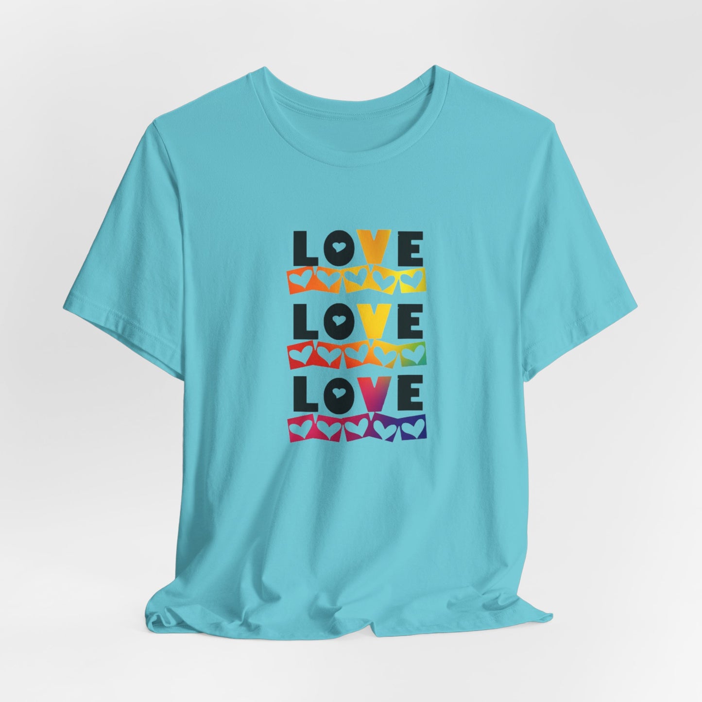 Love love love Unisex Jersey Short Sleeve Tee