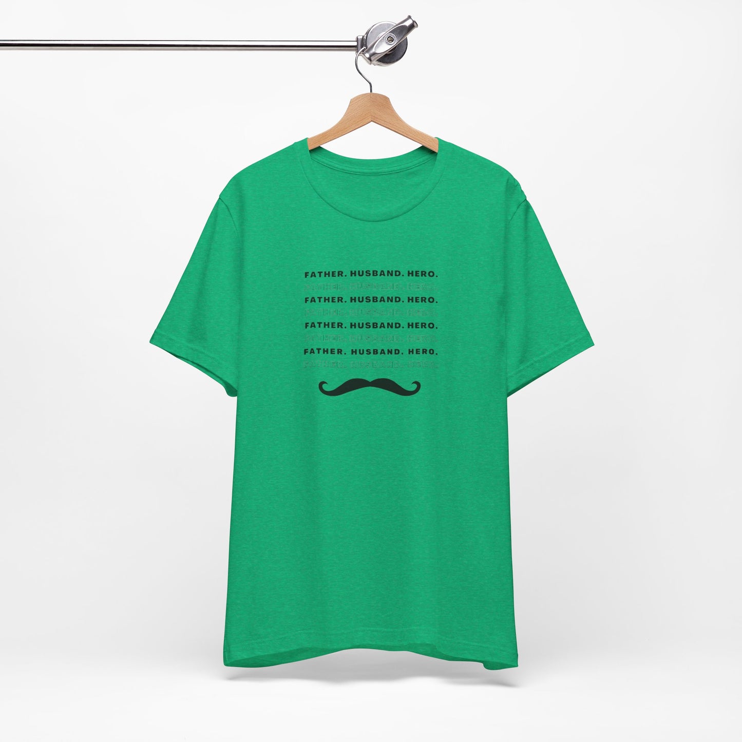 Moustache Unisex Jersey Short Sleeve Tee