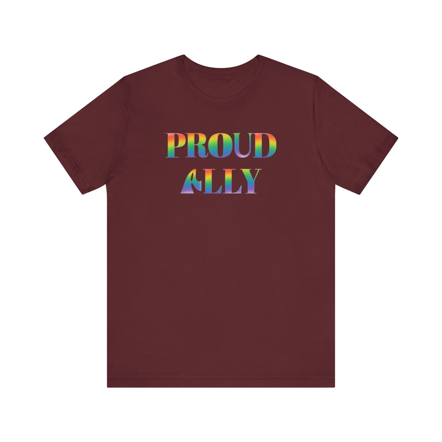 Proud Ally Unisex Jersey Short Sleeve Tee