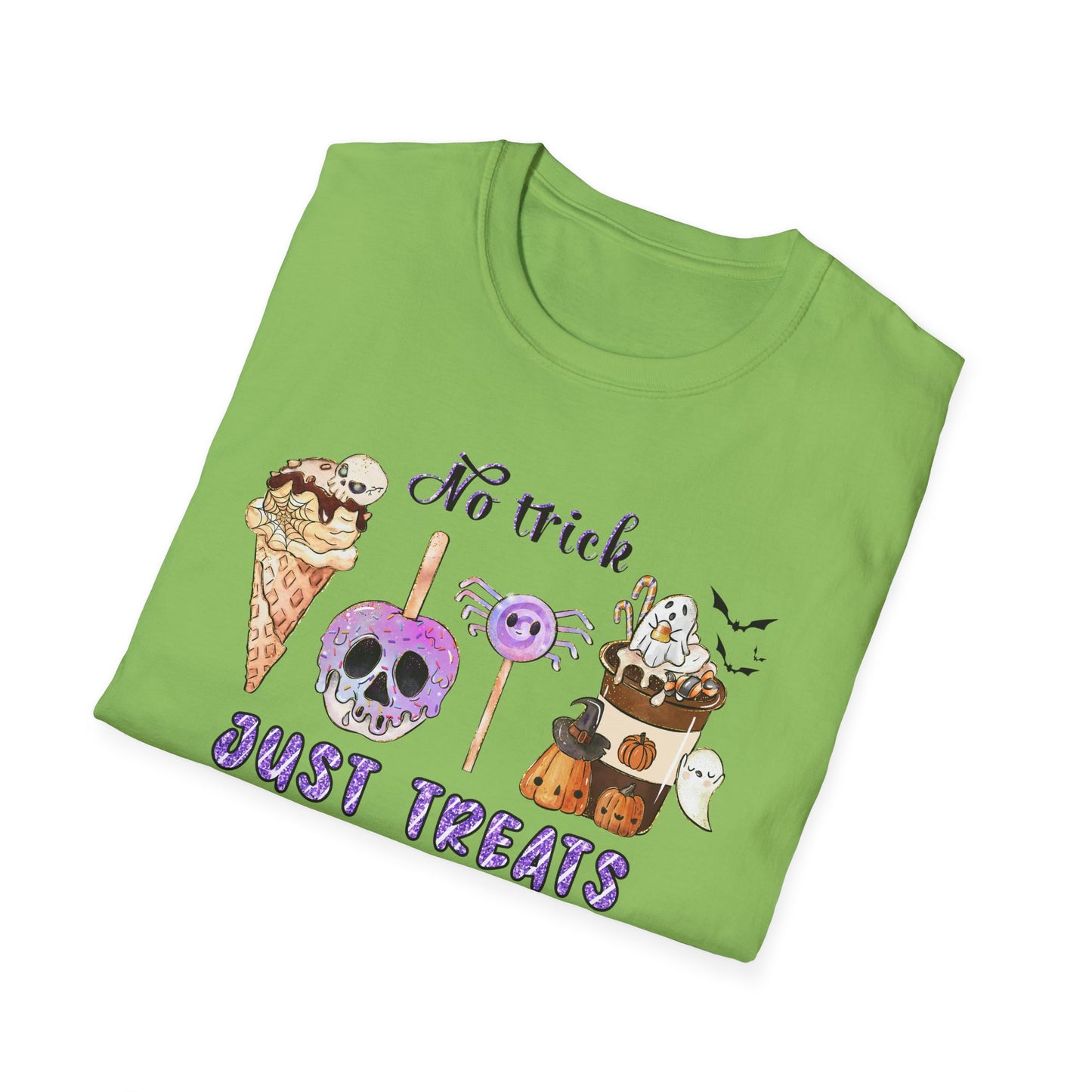 Coffee treats Unisex Softstyle T-Shirt