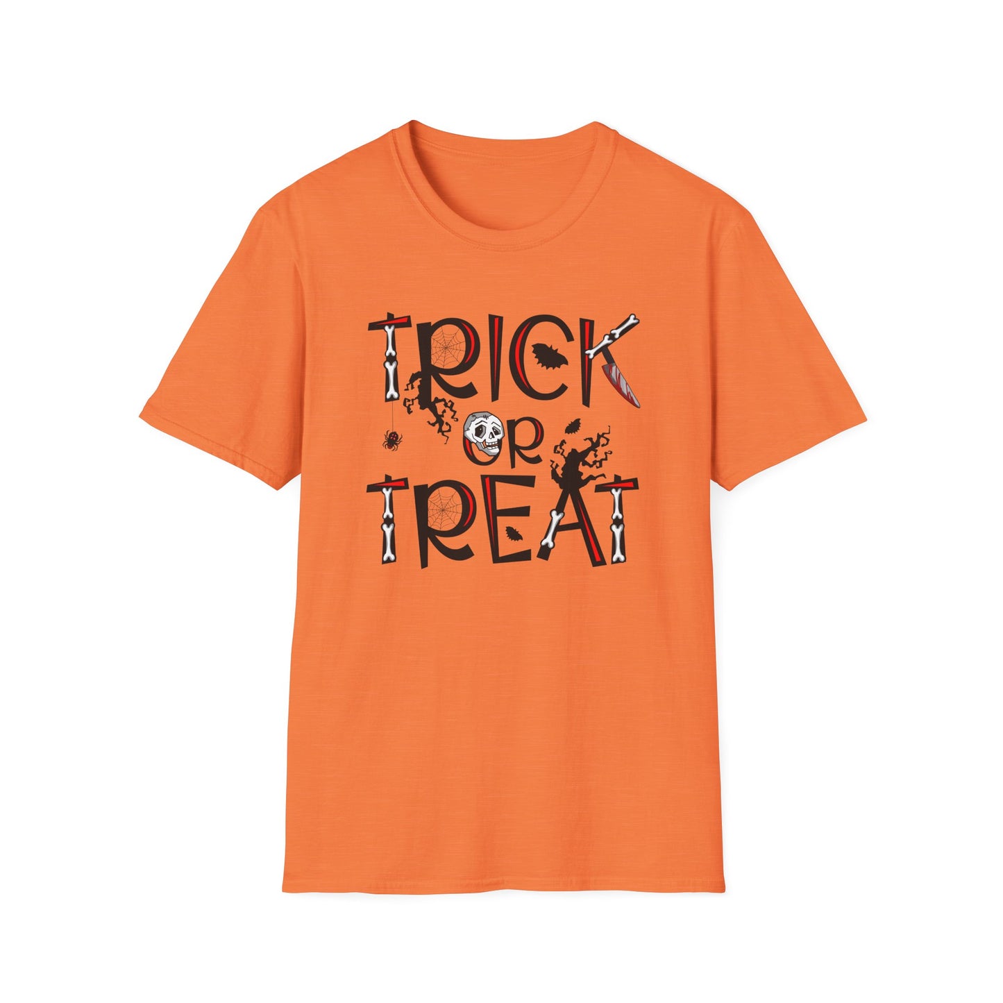Trick or Treat Unisex Softstyle T-Shirt