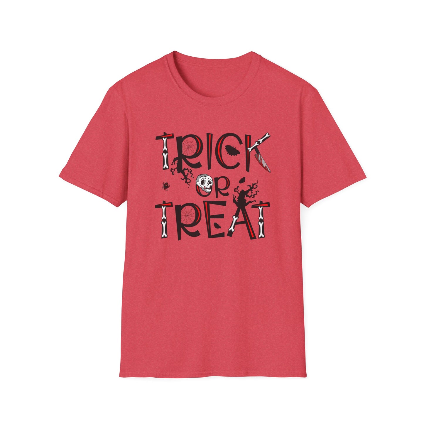 Trick or Treat Unisex Softstyle T-Shirt