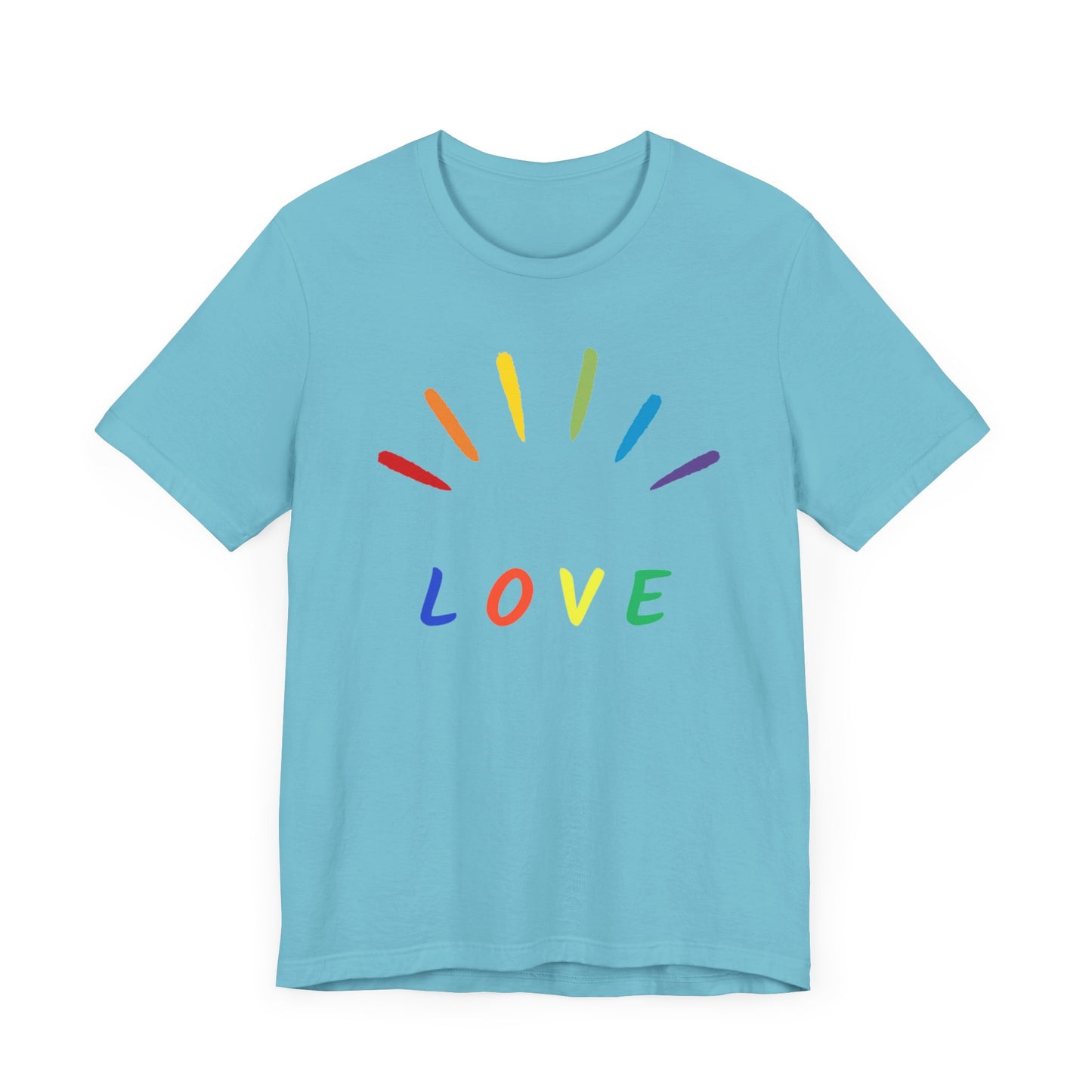 Love Unisex Jersey Short Sleeve Tee