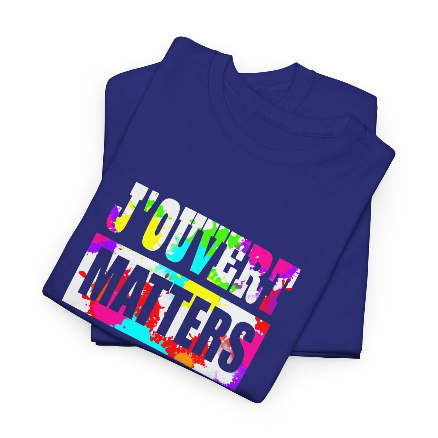 J'ouvert Matters Unisex Heavy Cotton Tee