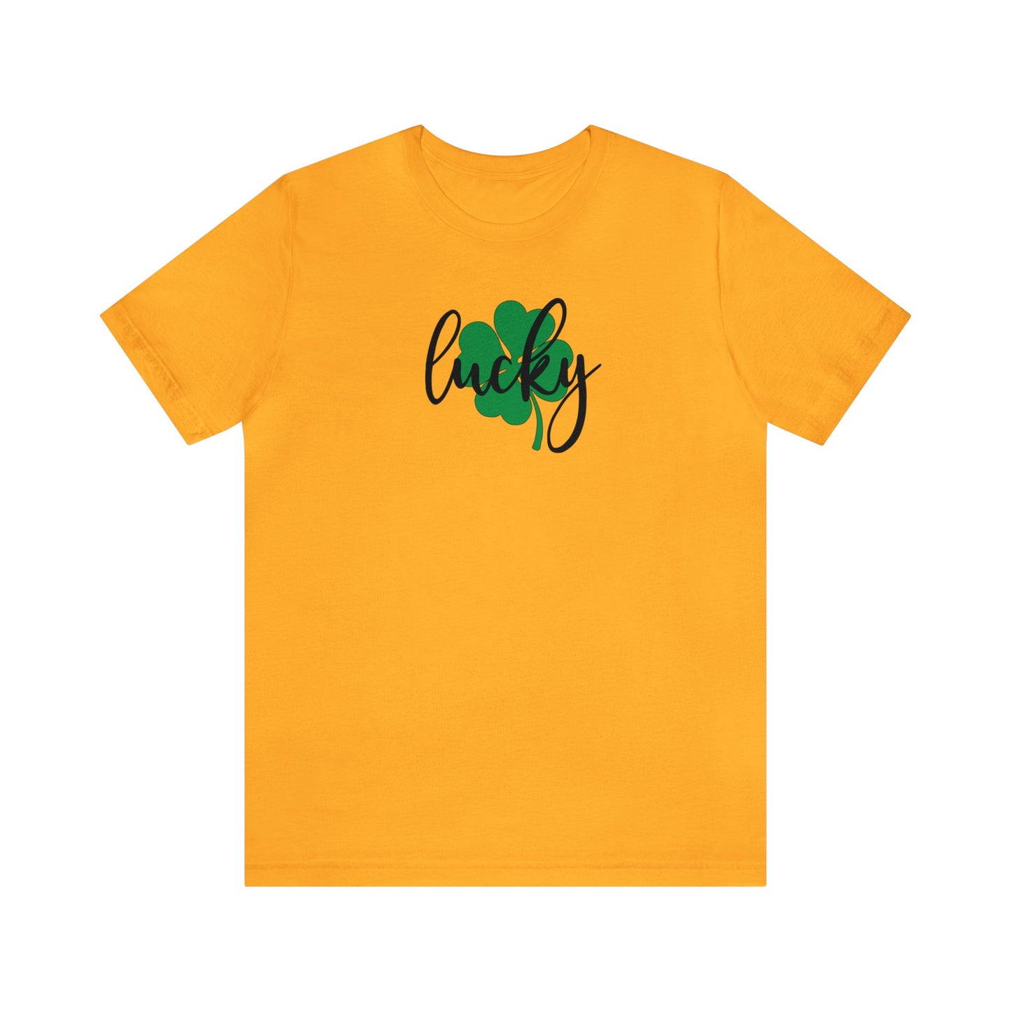 Lucky  Short Sleeve Tee