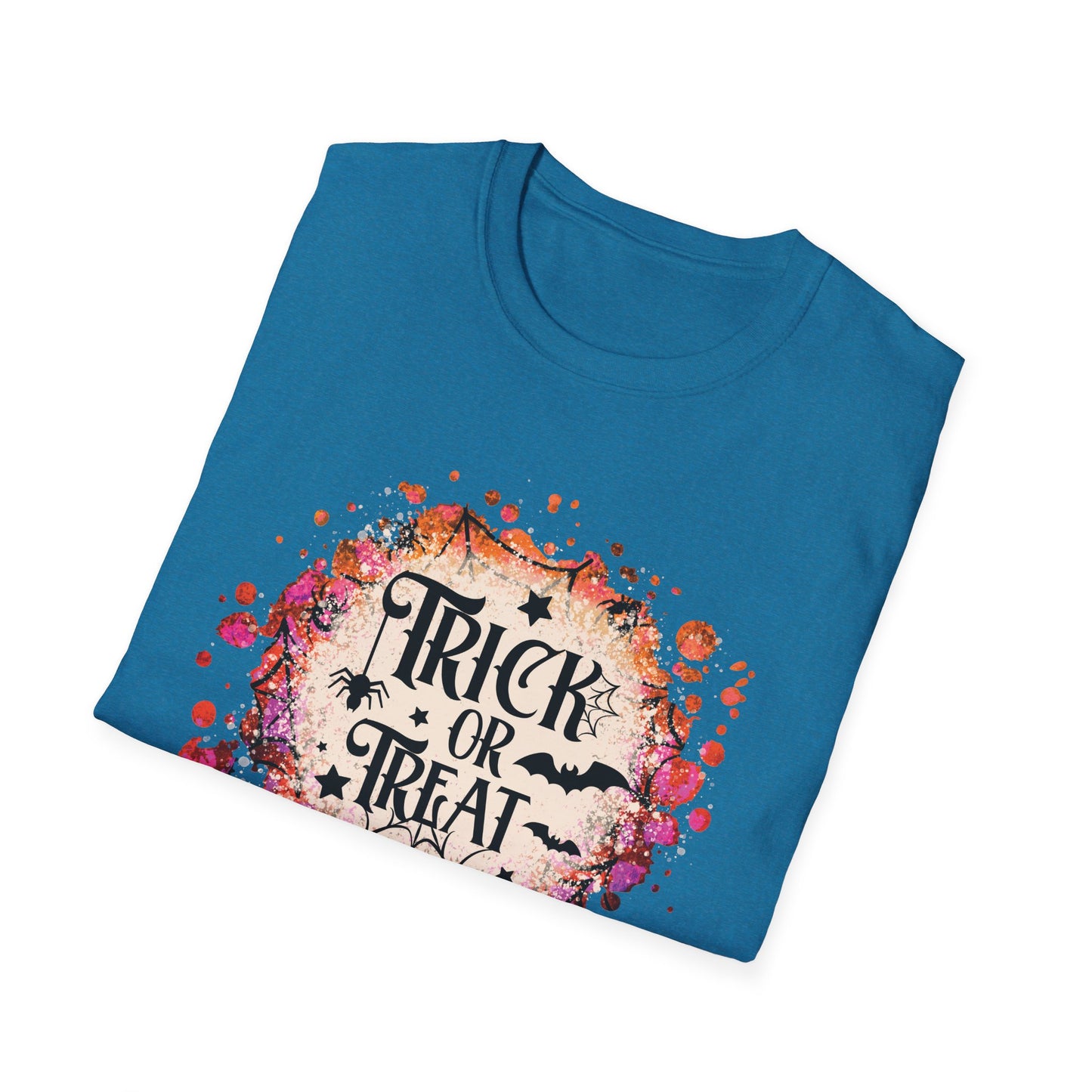 Trick or Treat Unisex Softstyle T-Shirt