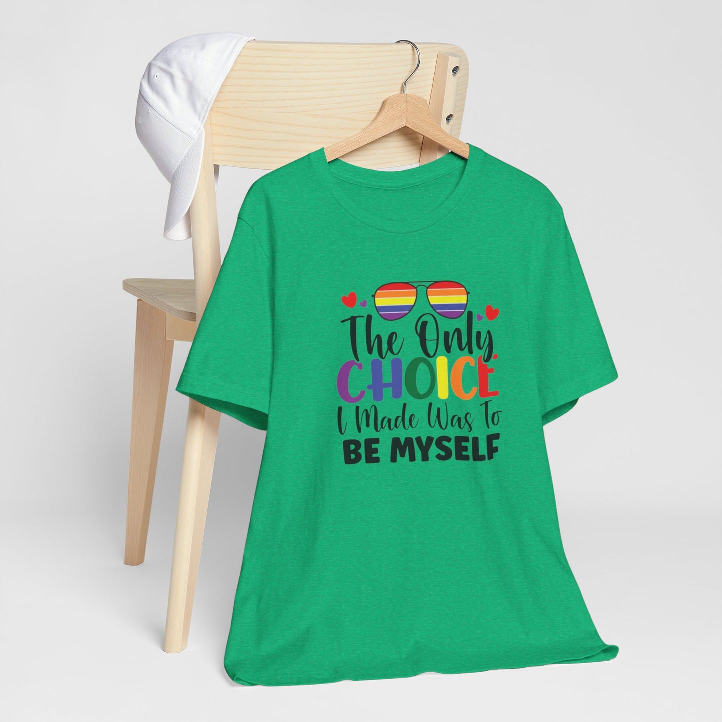 The only Choice Unisex Jersey Short Sleeve Tee