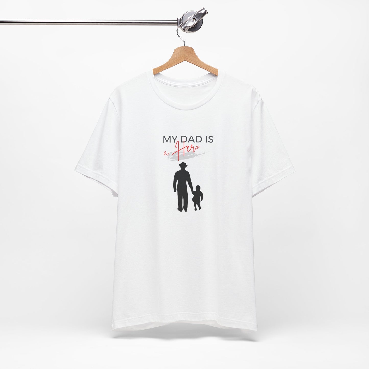 Hero Unisex Jersey Short Sleeve Tee