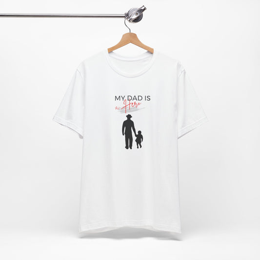 Hero Unisex Jersey Short Sleeve Tee