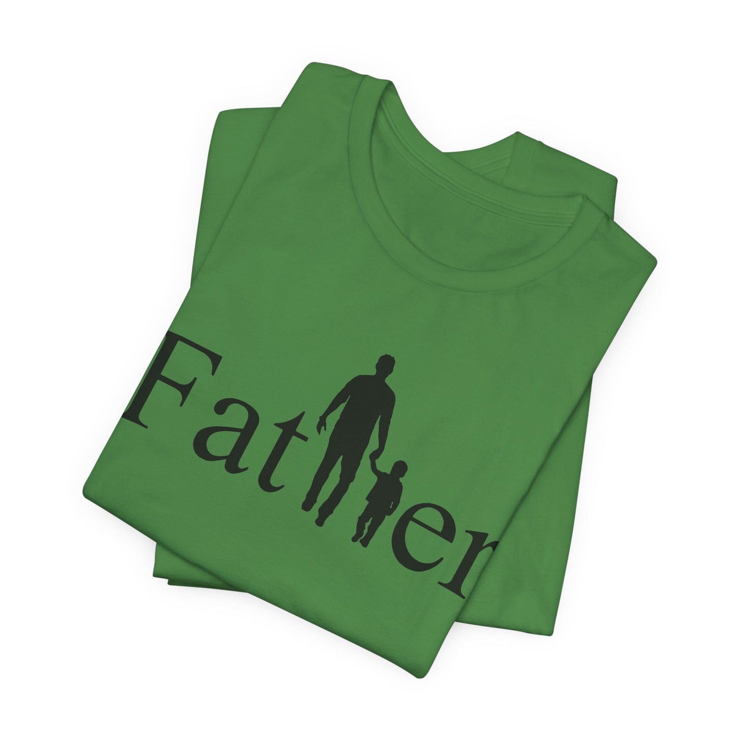 Father's Sillhouette Unisex Jersey Short Sleeve Tee