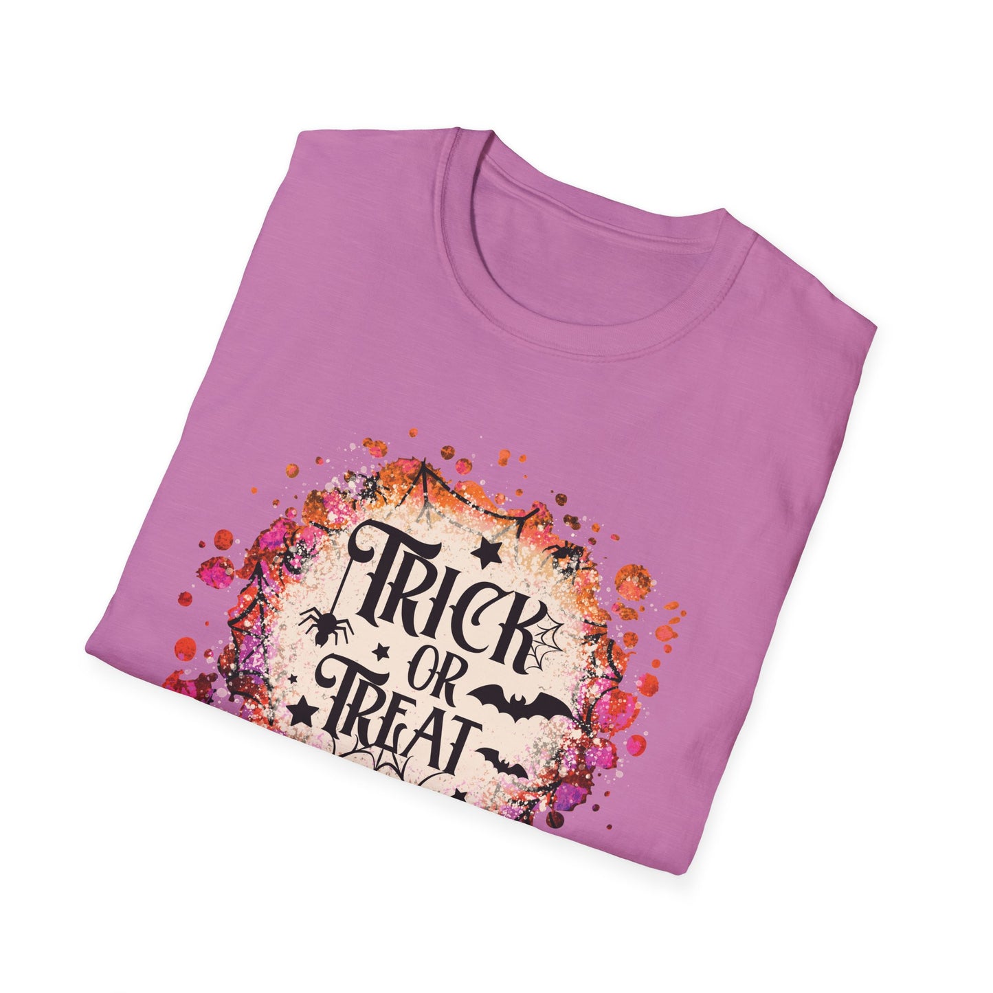 Trick or Treat Unisex Softstyle T-Shirt