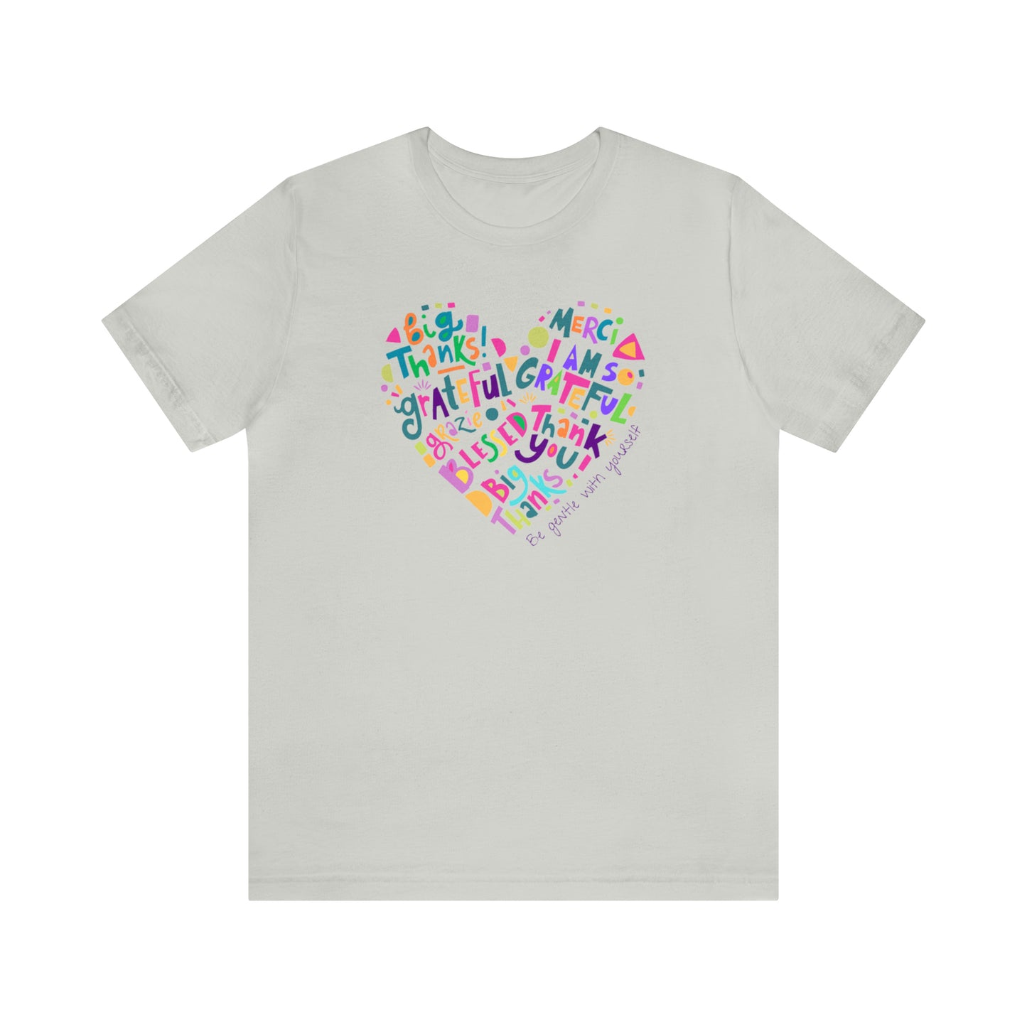 Grateful Unisex Jersey Short Sleeve Tee