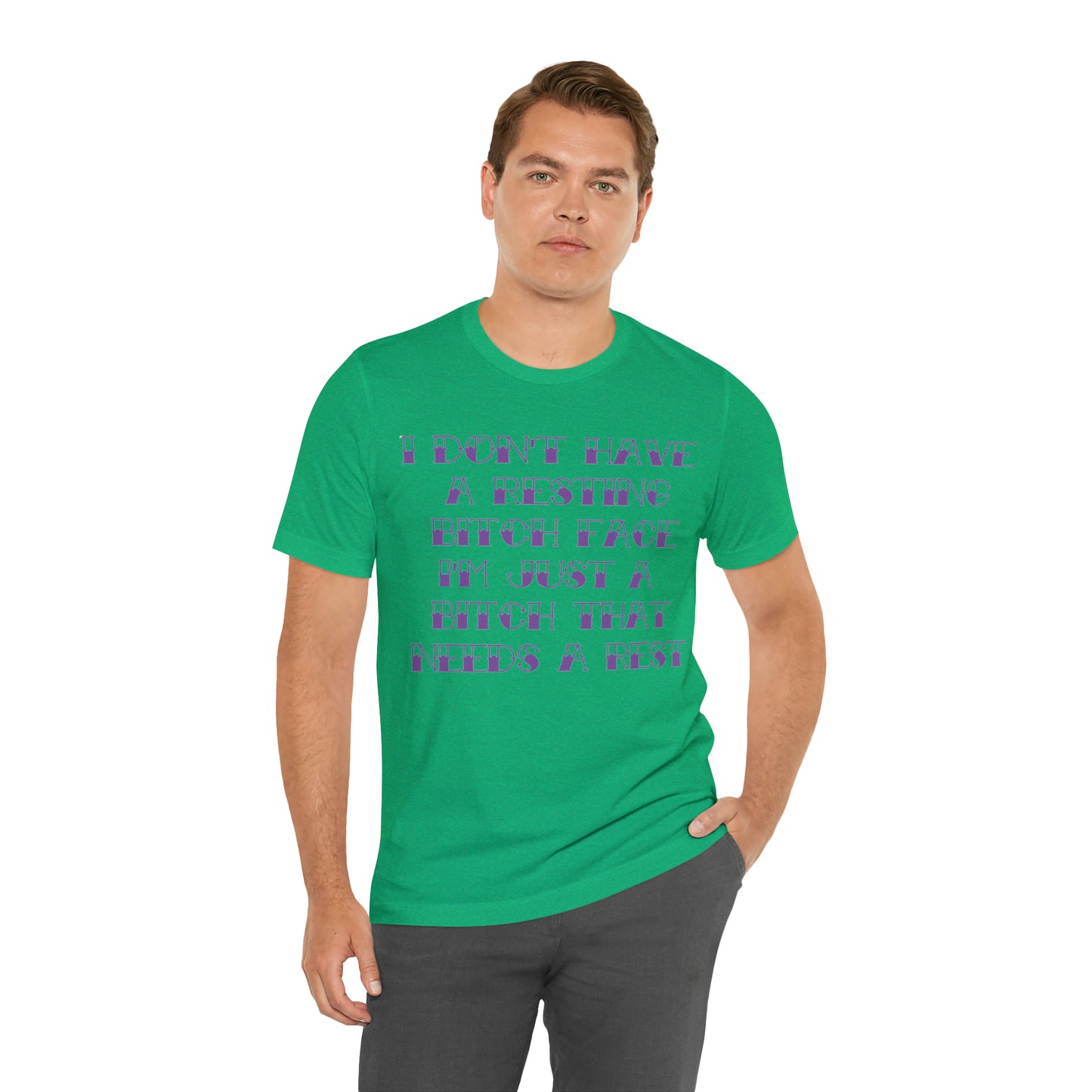 RBF Unisex Jersey Short Sleeve Tee