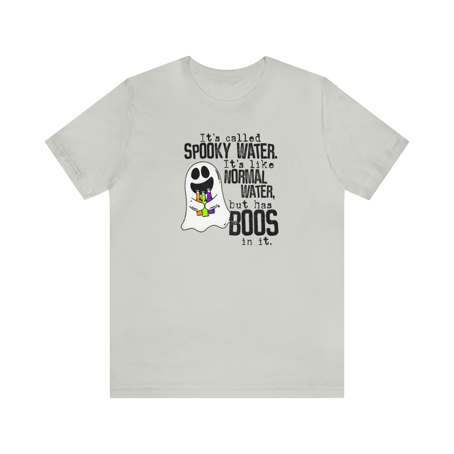 Spooky Water Unisex Jersey Short Sleeve Tee