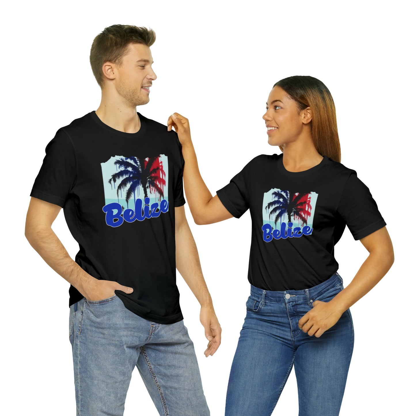 Belize Unisex Jersey Short Sleeve Tee
