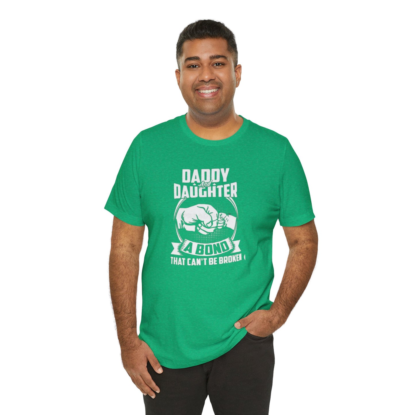 Daddy Unisex Jersey Short Sleeve Tee