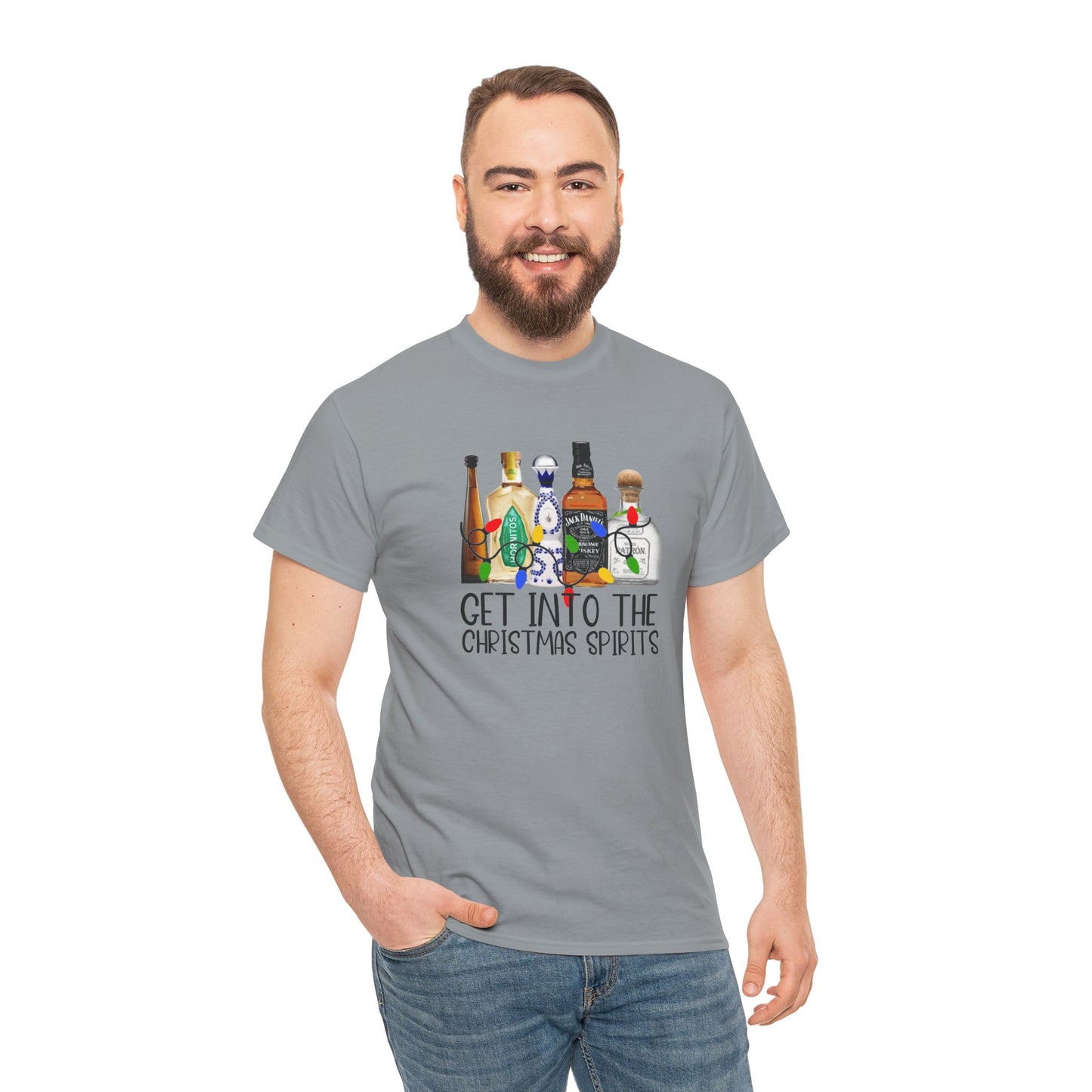 Holiday Spirits Cotton Tee