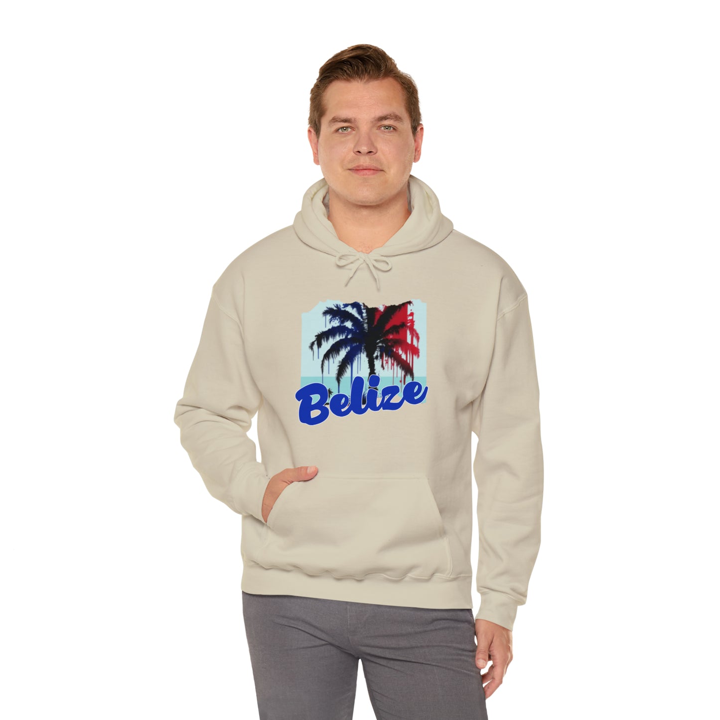 Belize Unisex Heavy Blend™ Hooded Sweatshirt