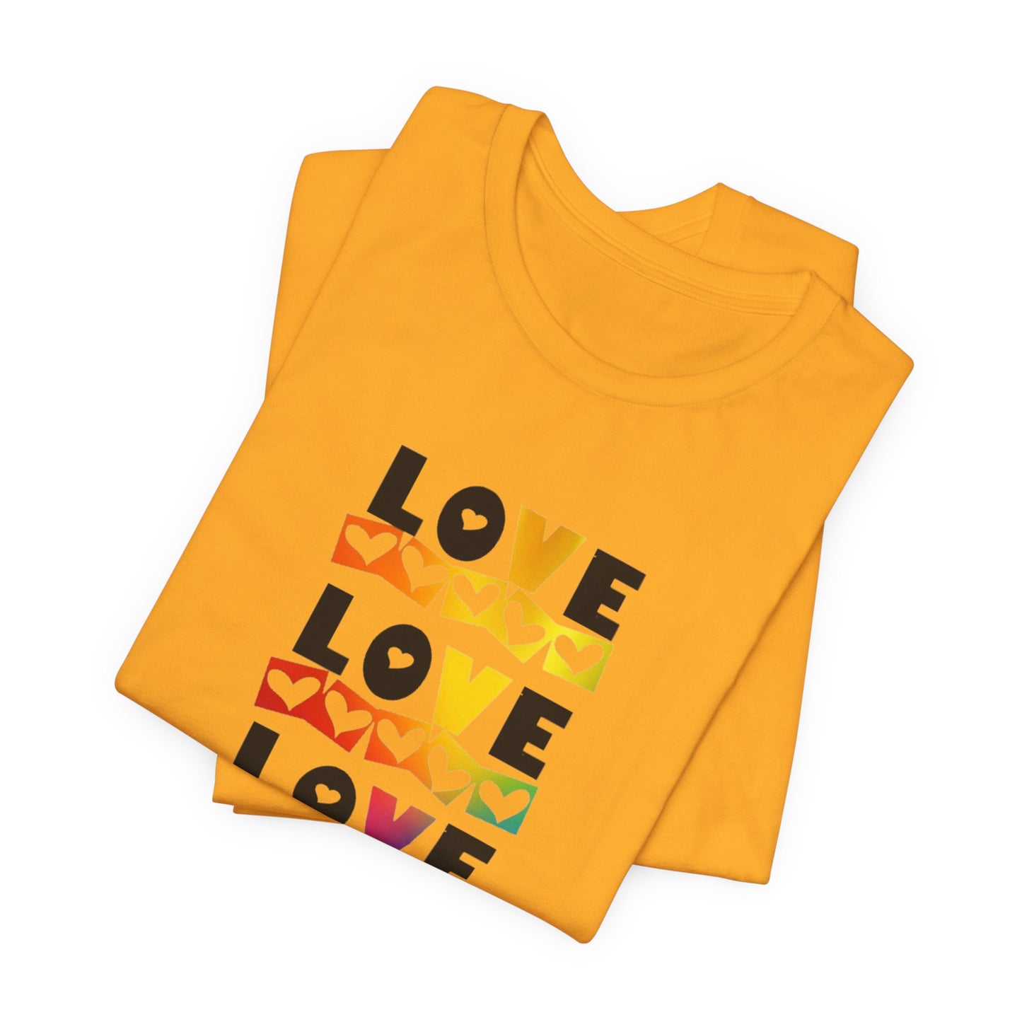 Love love love Unisex Jersey Short Sleeve Tee