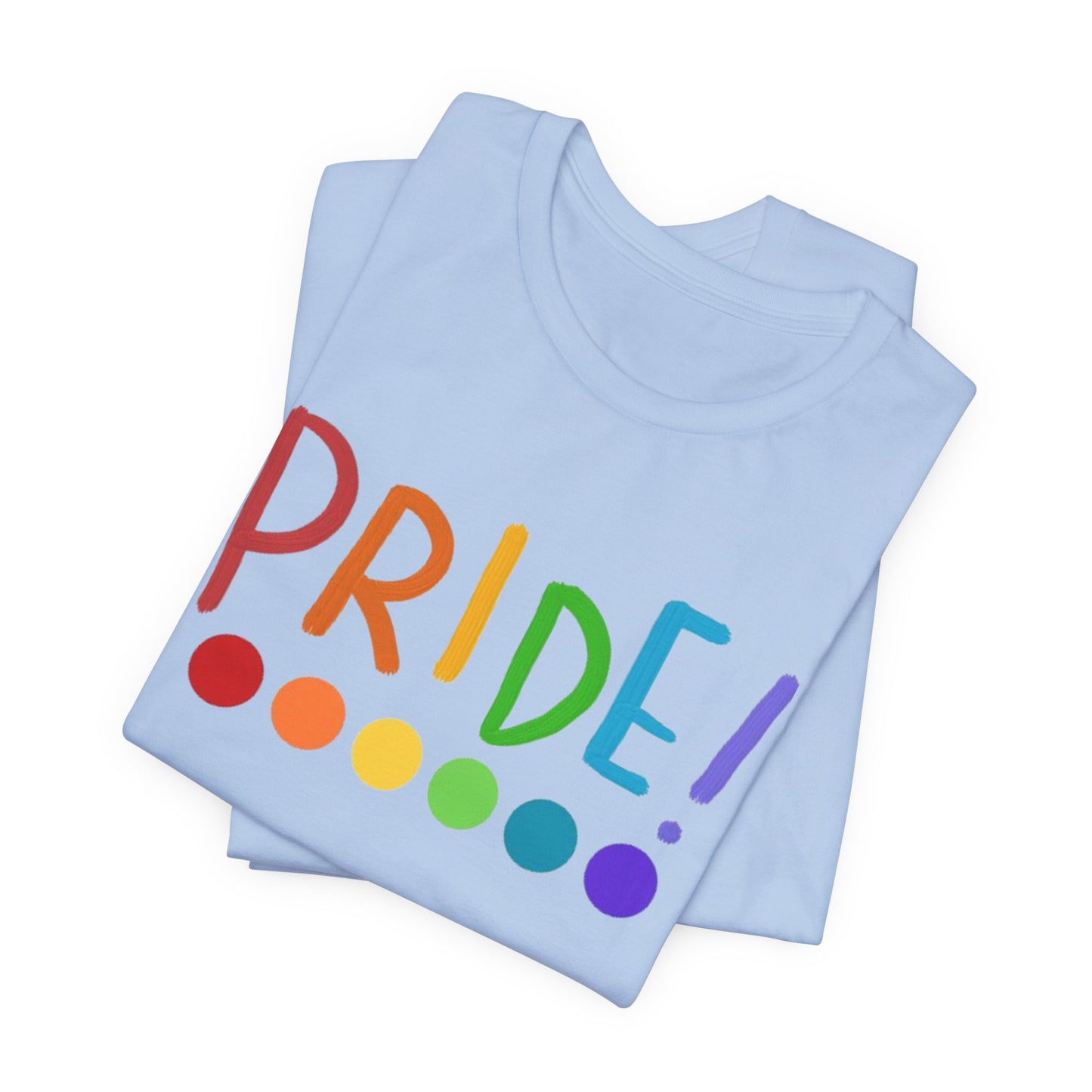 PRIDE! Unisex Jersey Short Sleeve Tee