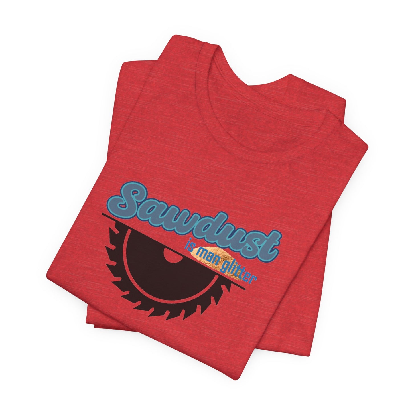 Sawdust Unisex Jersey Short Sleeve Tee