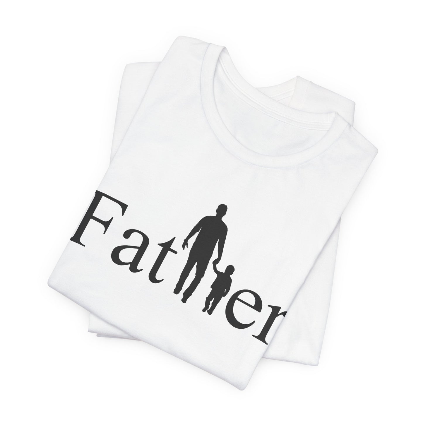 Father's Sillhouette Unisex Jersey Short Sleeve Tee
