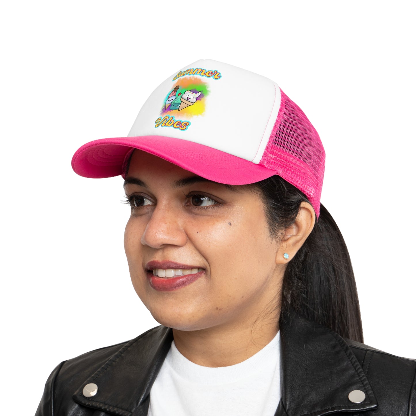 Summer Vibes mesh hat