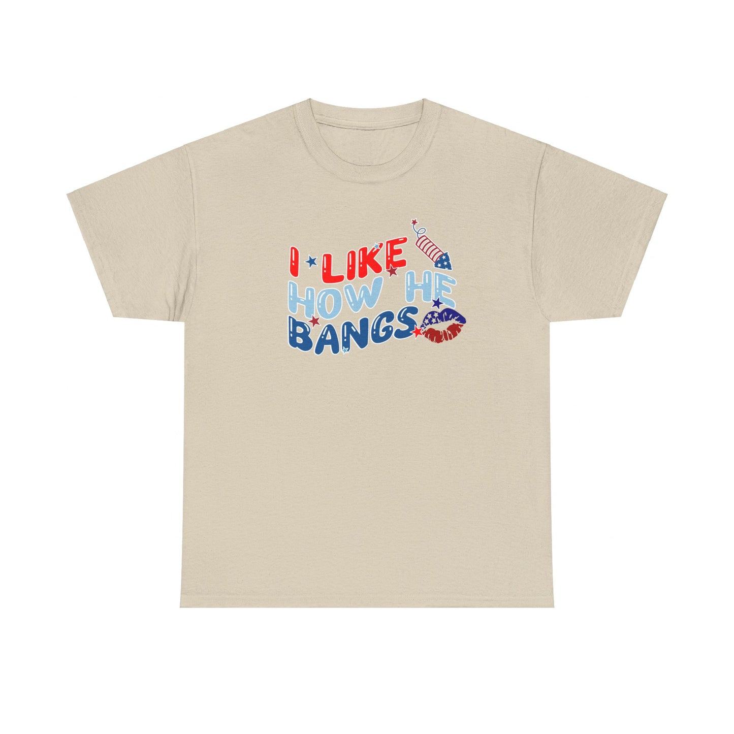 Bang 4th of July Unisex Heavy Cotton Tee