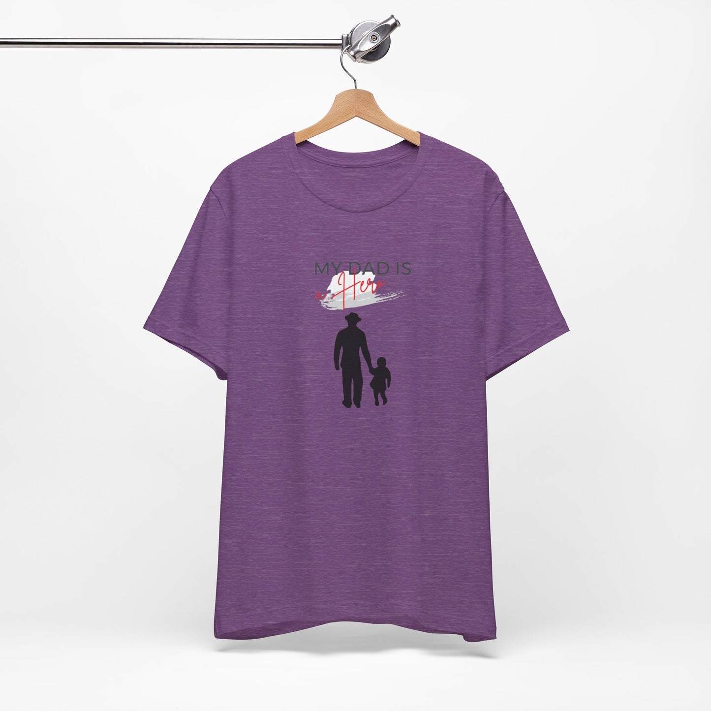 Hero Unisex Jersey Short Sleeve Tee