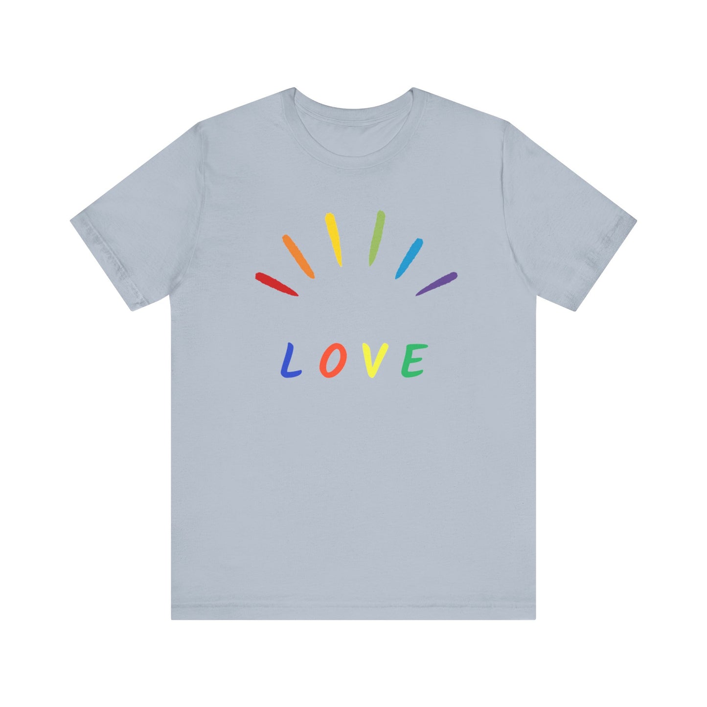 Love Unisex Jersey Short Sleeve Tee