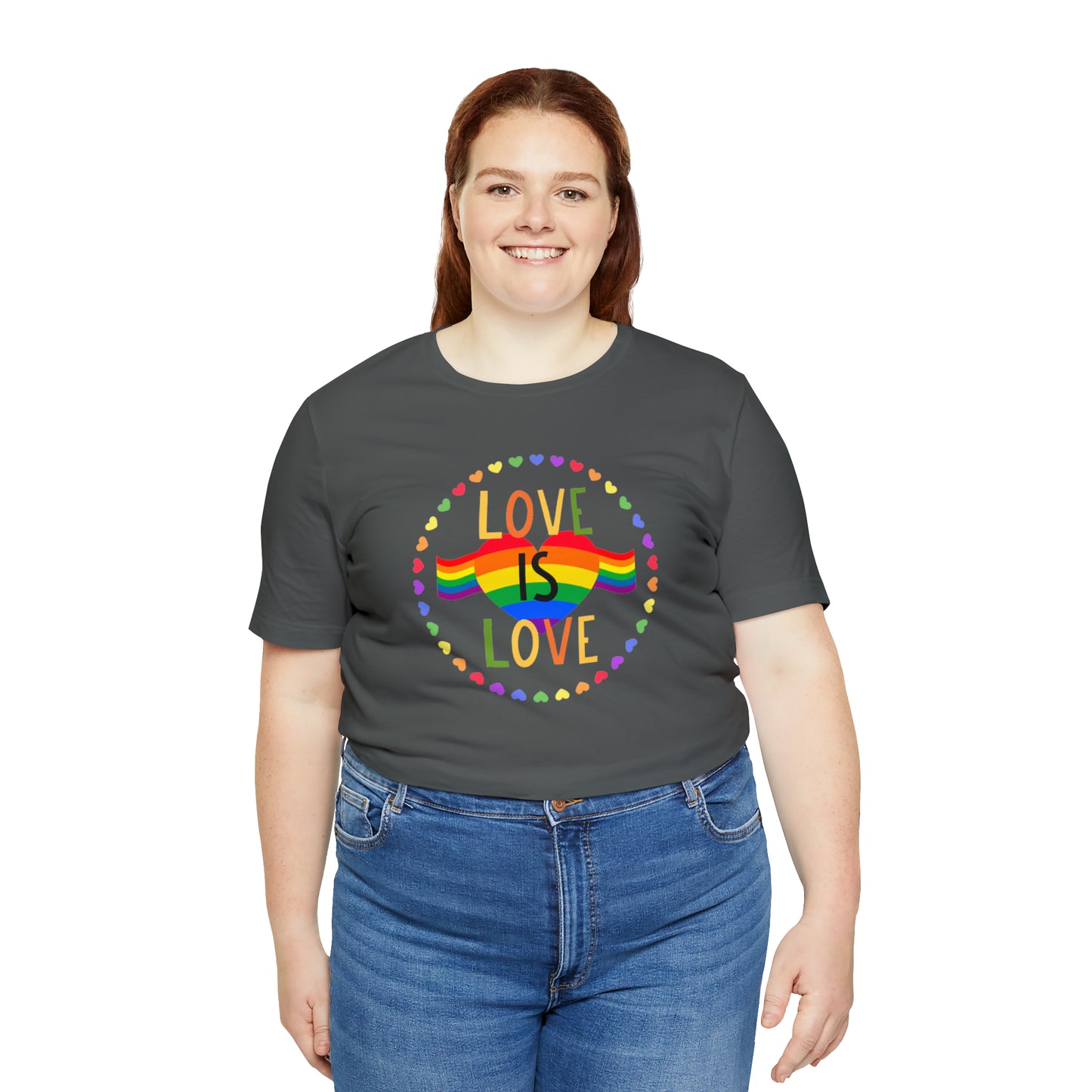 Love Unisex Jersey Short Sleeve Tee