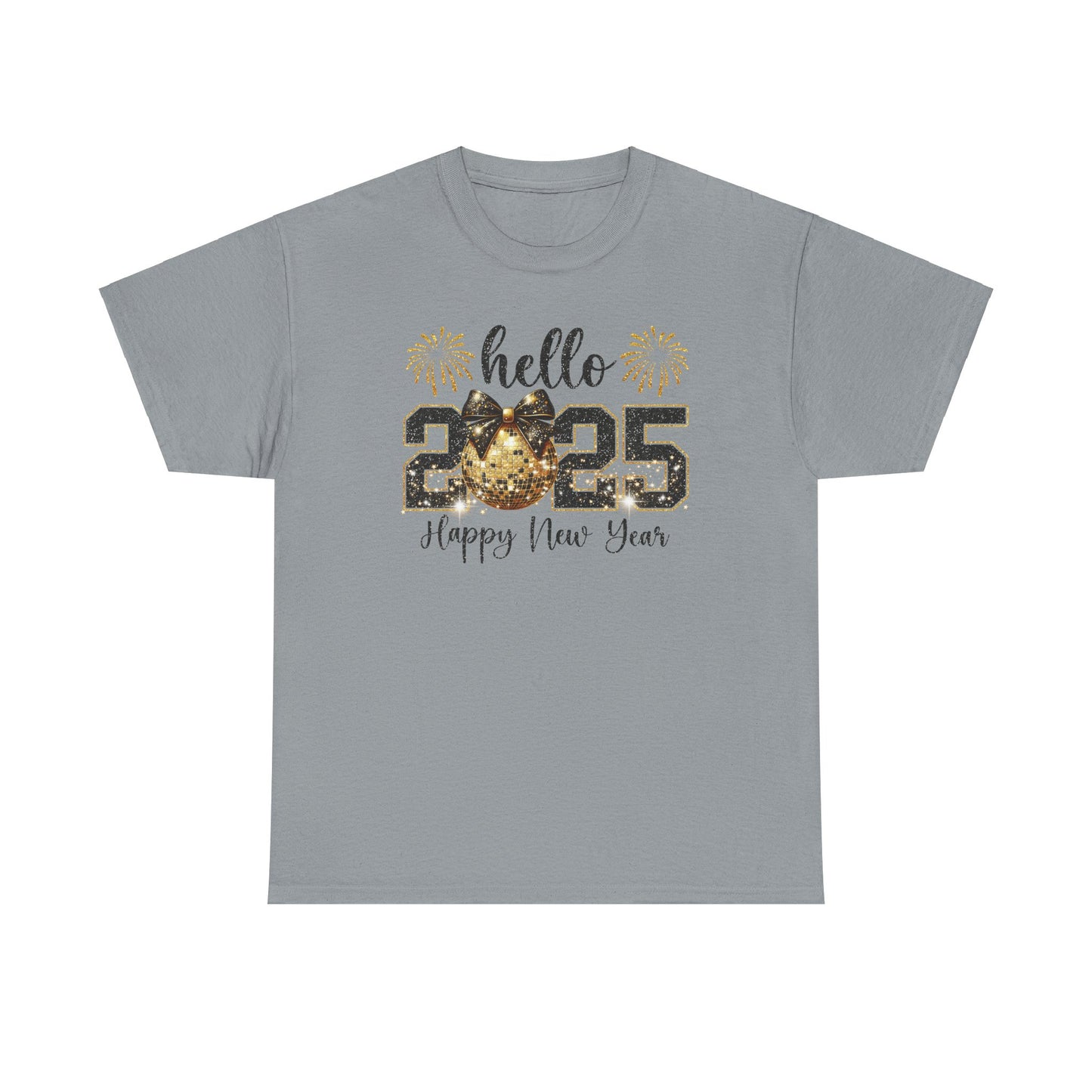 New Years Ball drop Cotton Tee