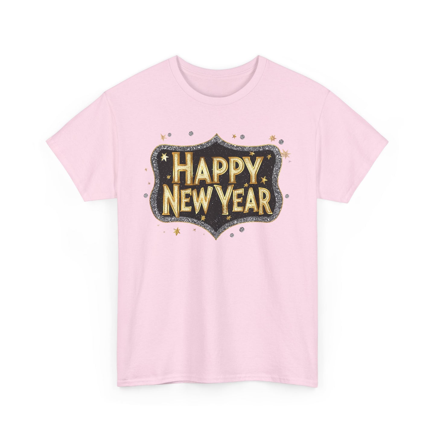 Happy New Years Cotton Tee