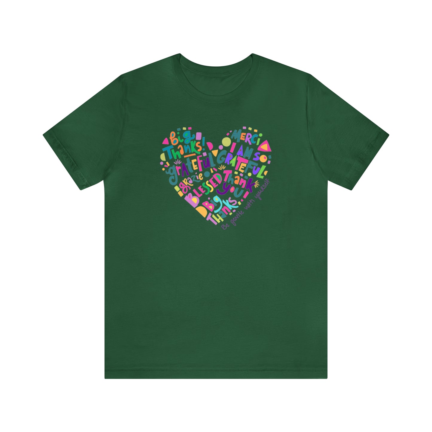 Grateful Unisex Jersey Short Sleeve Tee