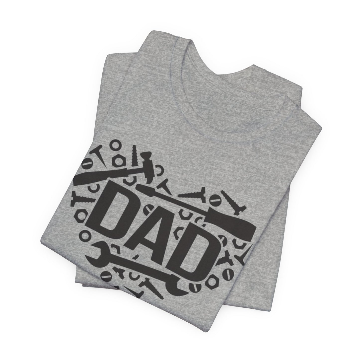 Dad Unisex Jersey Short Sleeve Tee
