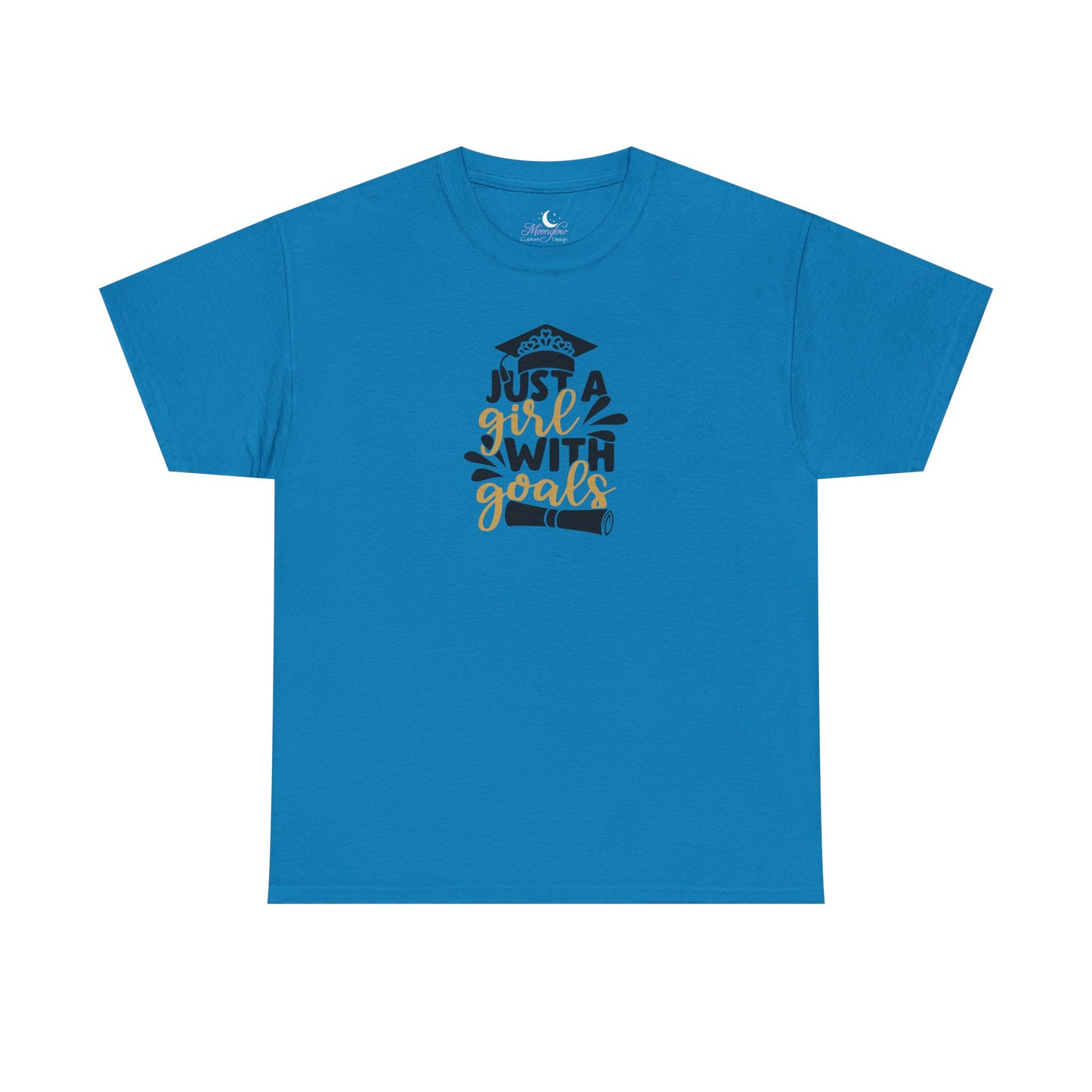 Girl with goals Unisex Heavy Cotton Tee - Senior Class Shirt