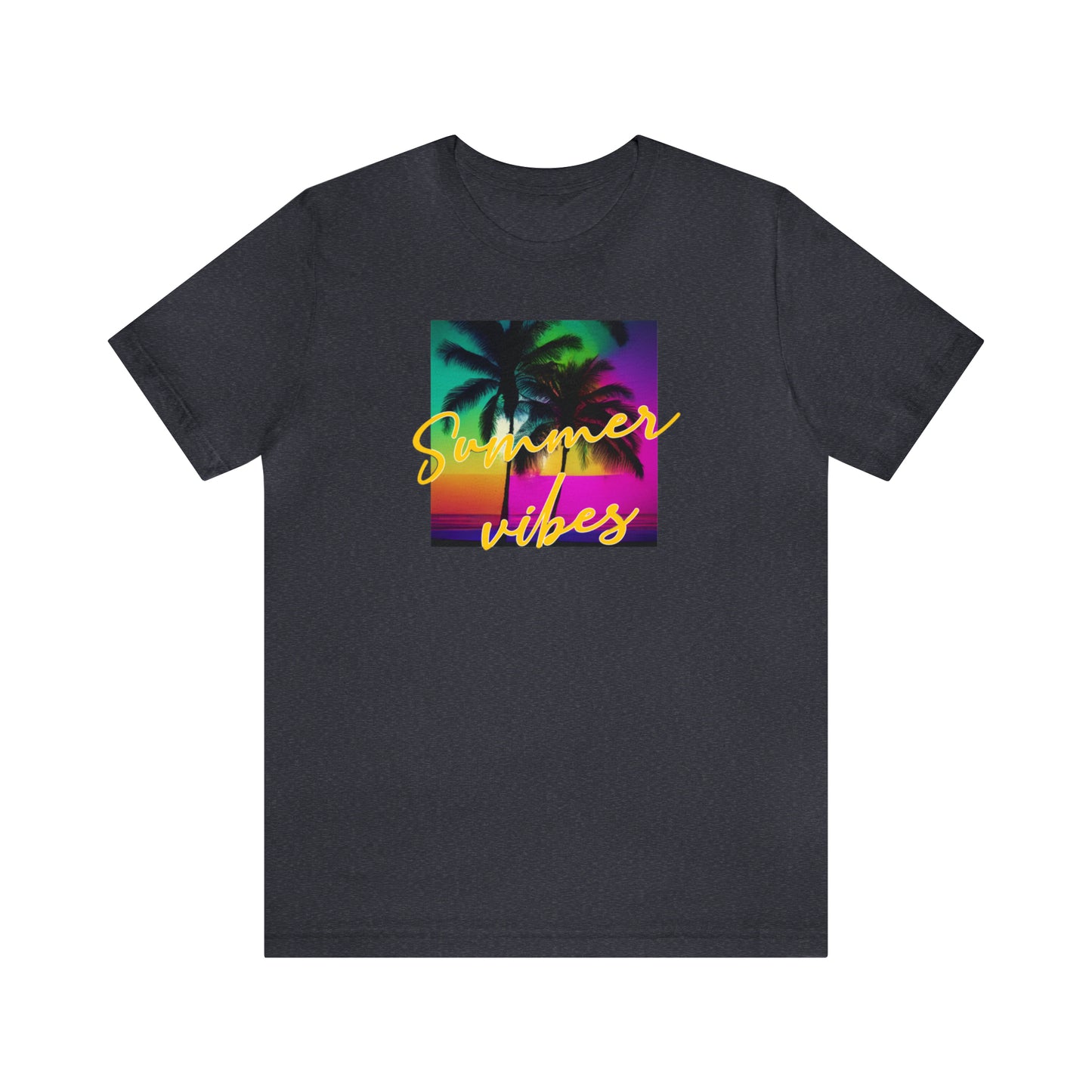 Summer Color Unisex Jersey Short Sleeve Tee