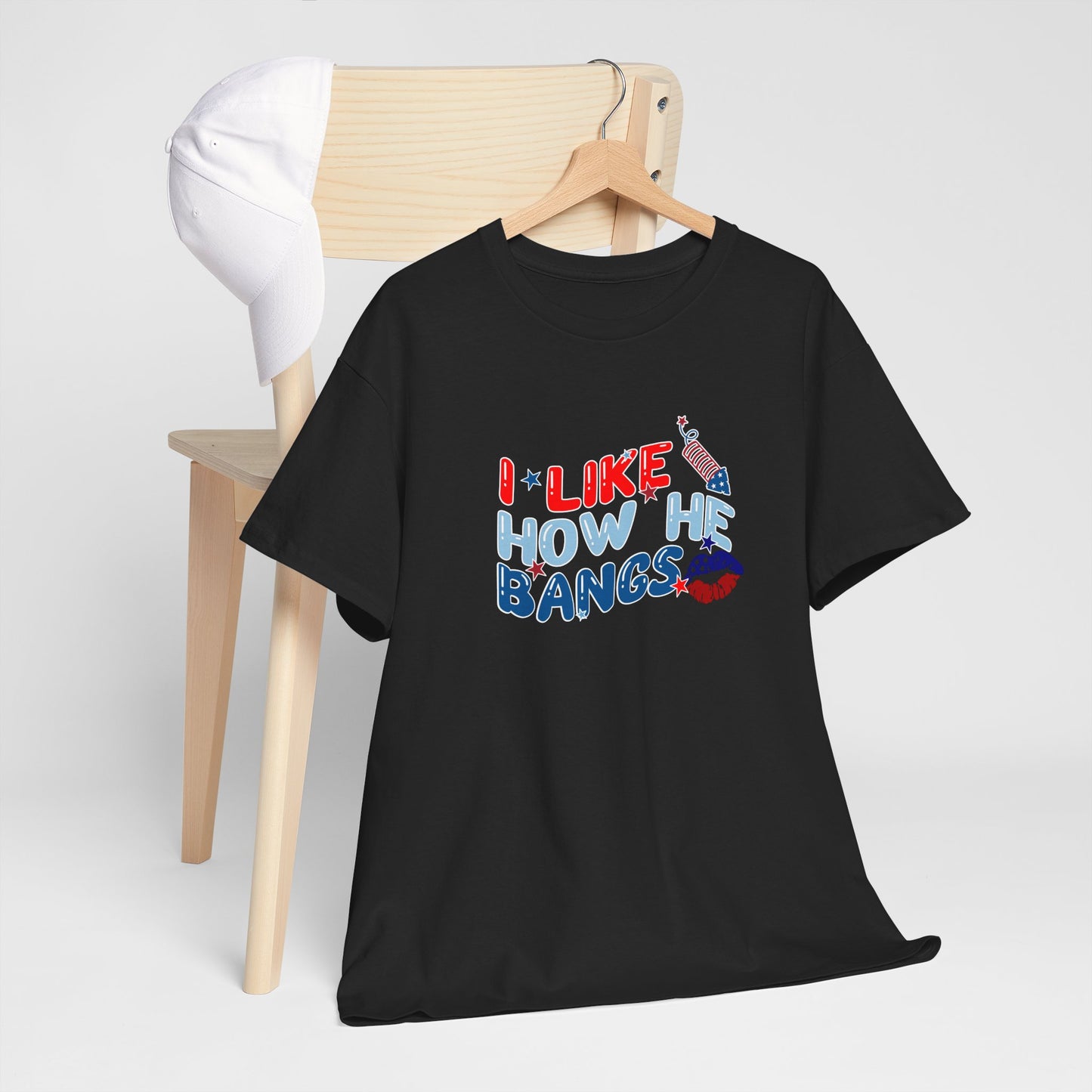 Bang 4th of July Unisex Heavy Cotton Tee
