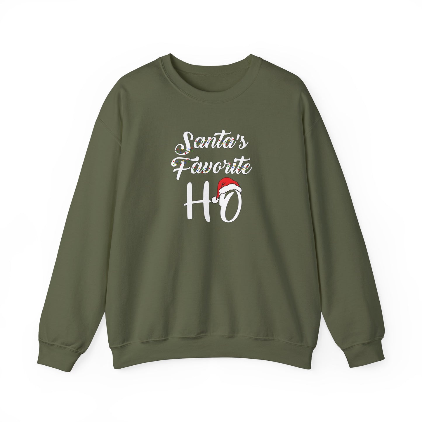 Santa's Favorite Sweatshirt