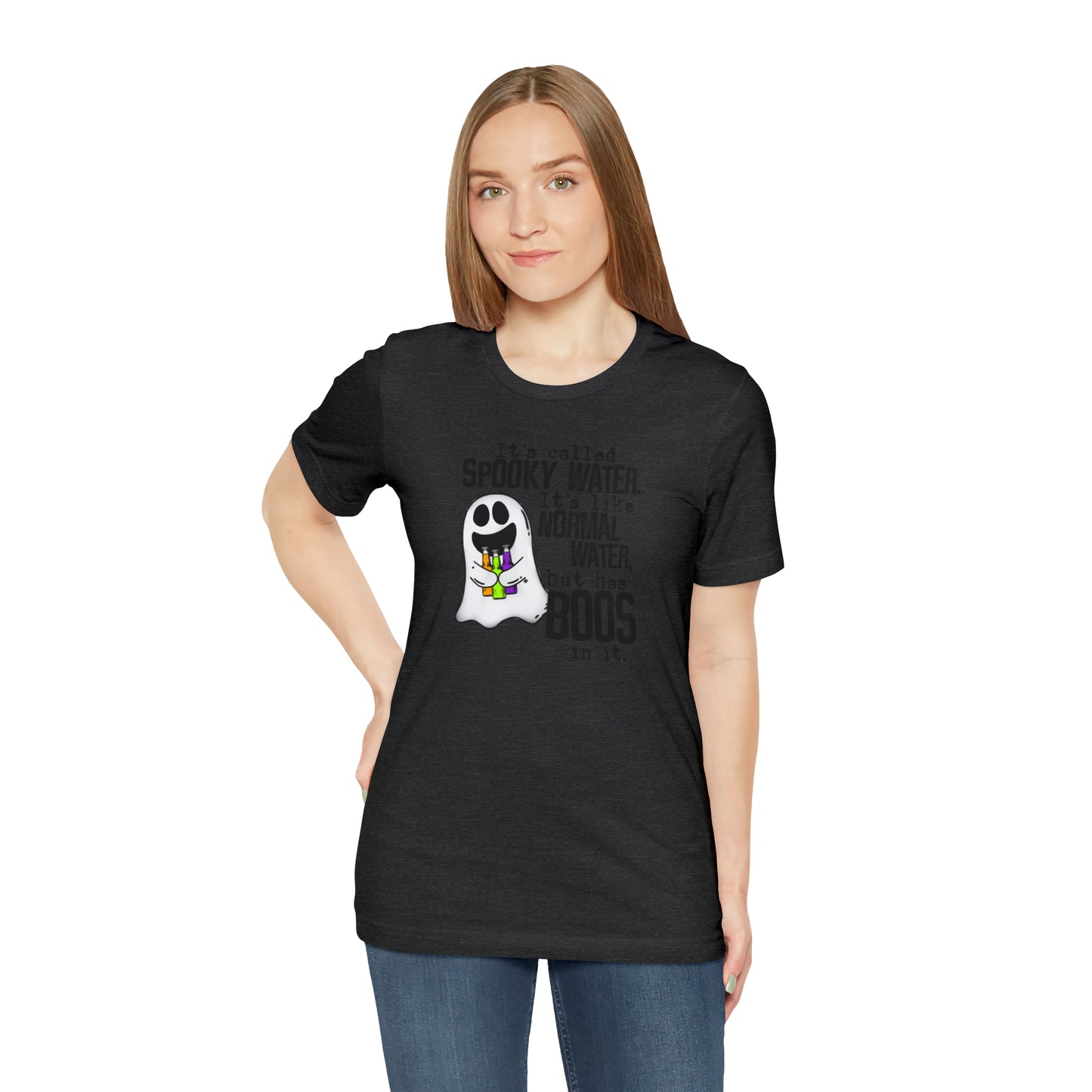Spooky Water Unisex Jersey Short Sleeve Tee