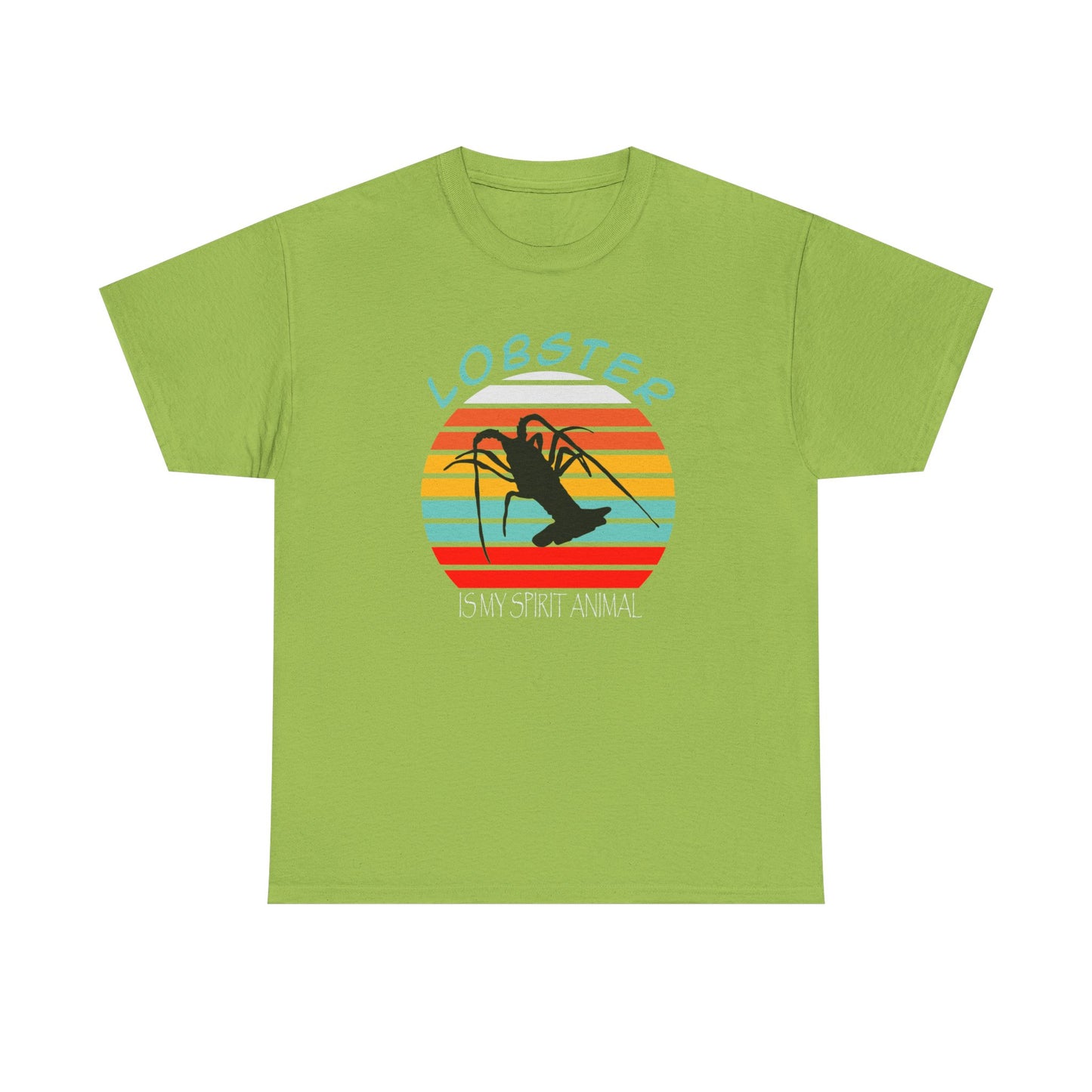 Lobster Spirit Unisex Heavy Cotton Tee