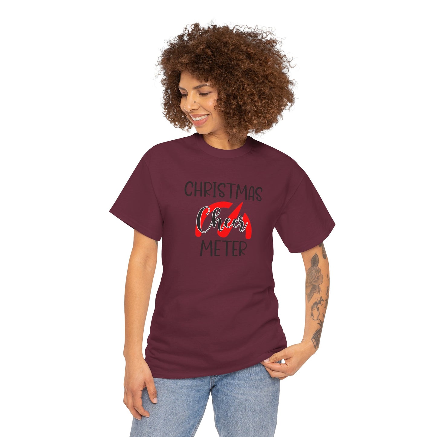Christmas Cheer unisex Cotton Tee