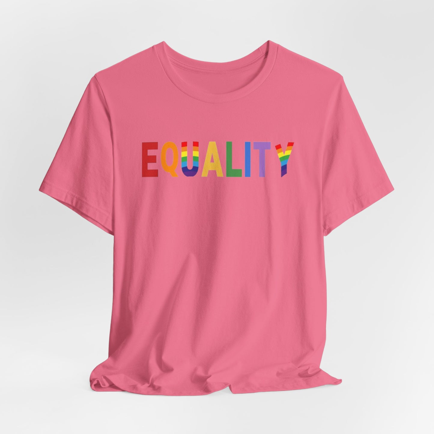 EQUALITY Unisex Jersey Short Sleeve Tee