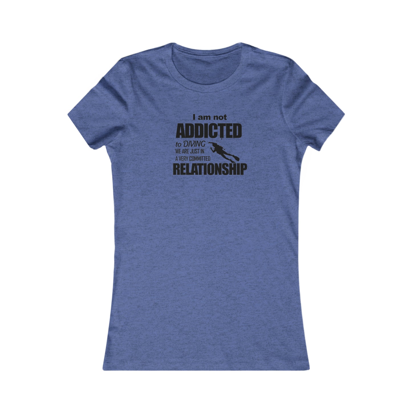Diving addict Women's Favorite Tee