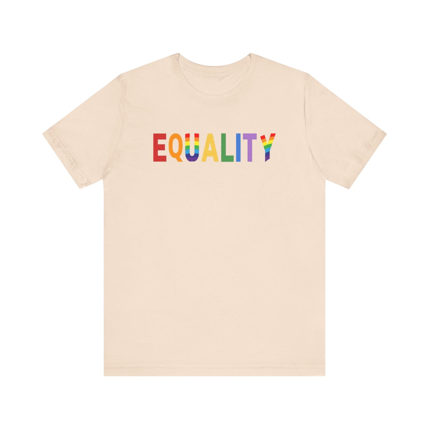 EQUALITY Unisex Jersey Short Sleeve Tee