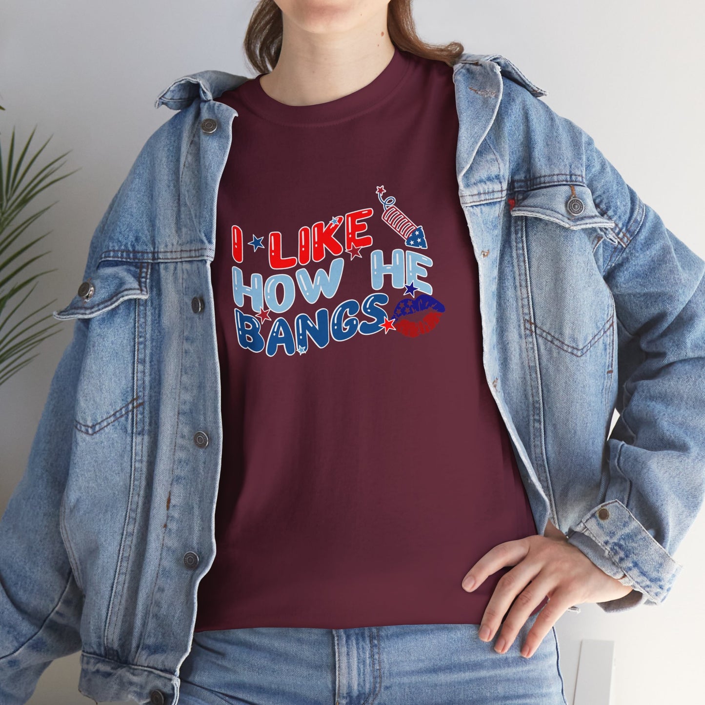 Bang 4th of July Unisex Heavy Cotton Tee