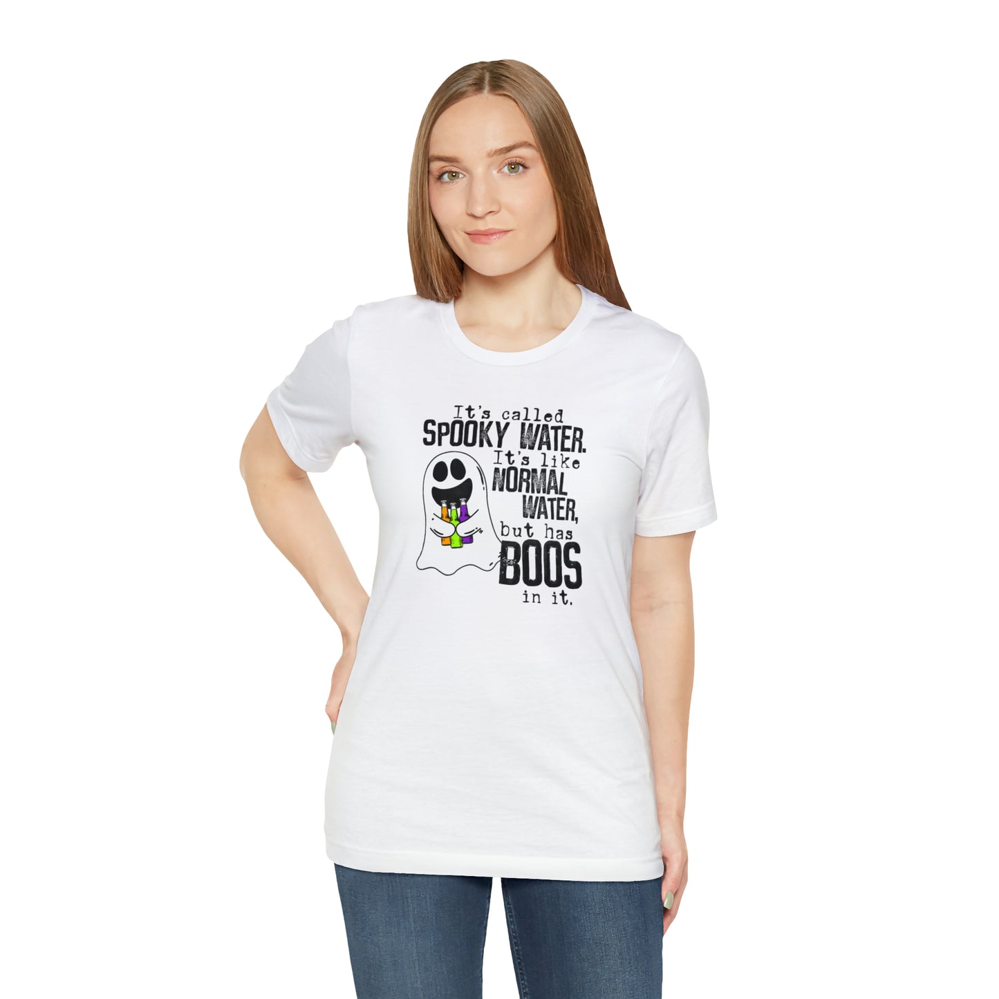 Spooky Water Unisex Jersey Short Sleeve Tee