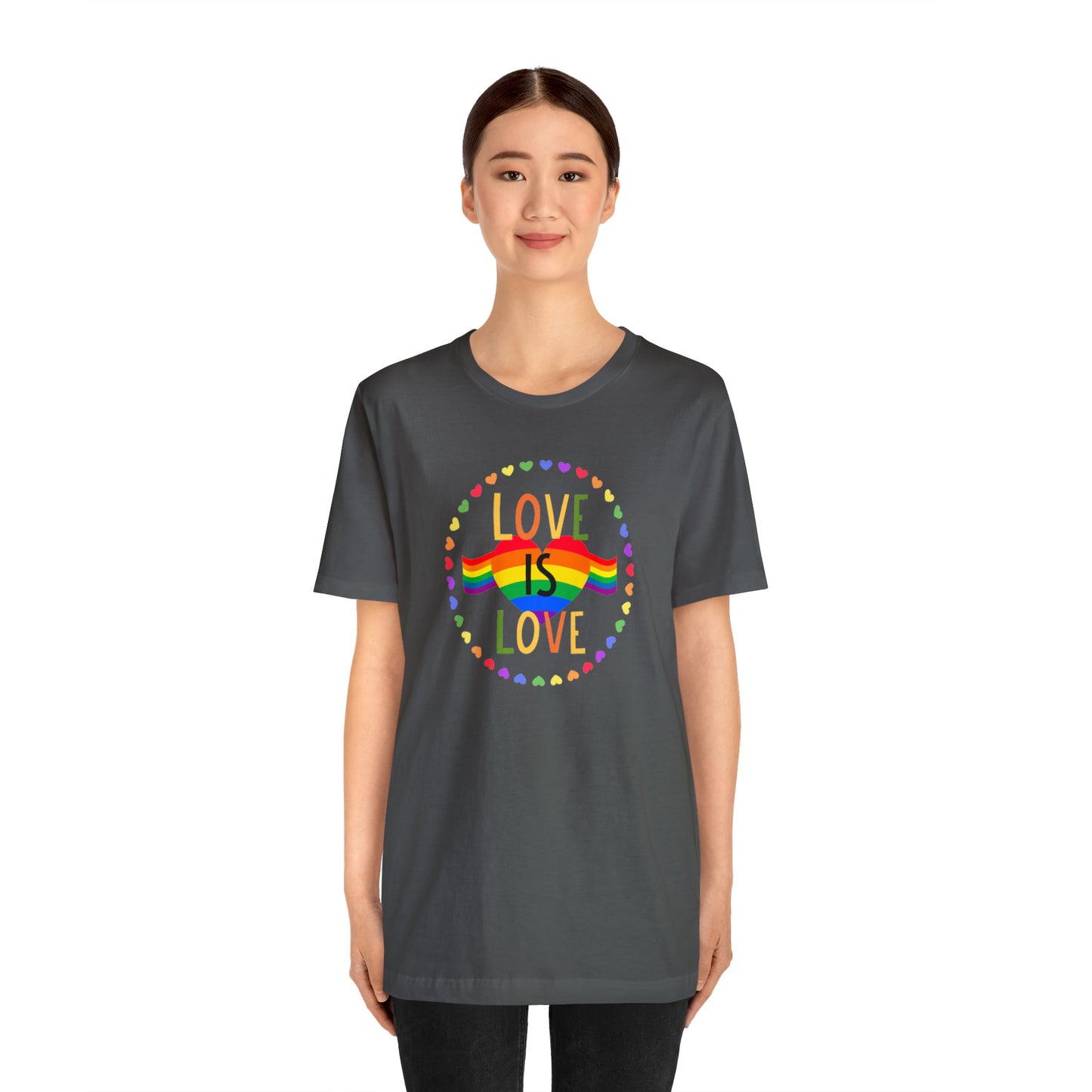 Love Unisex Jersey Short Sleeve Tee