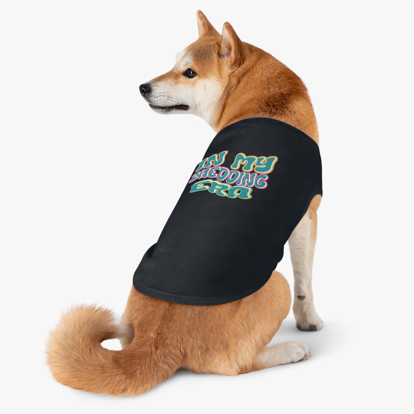 In My Shedding Era Pet Tank Top